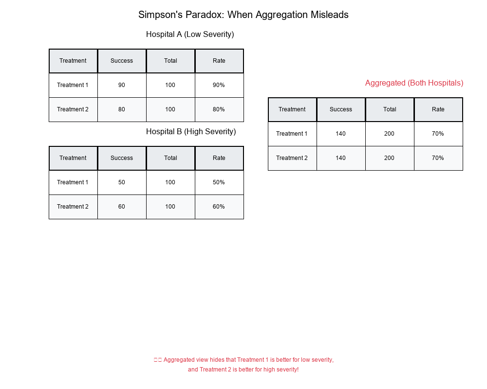 Simpson's Paradox