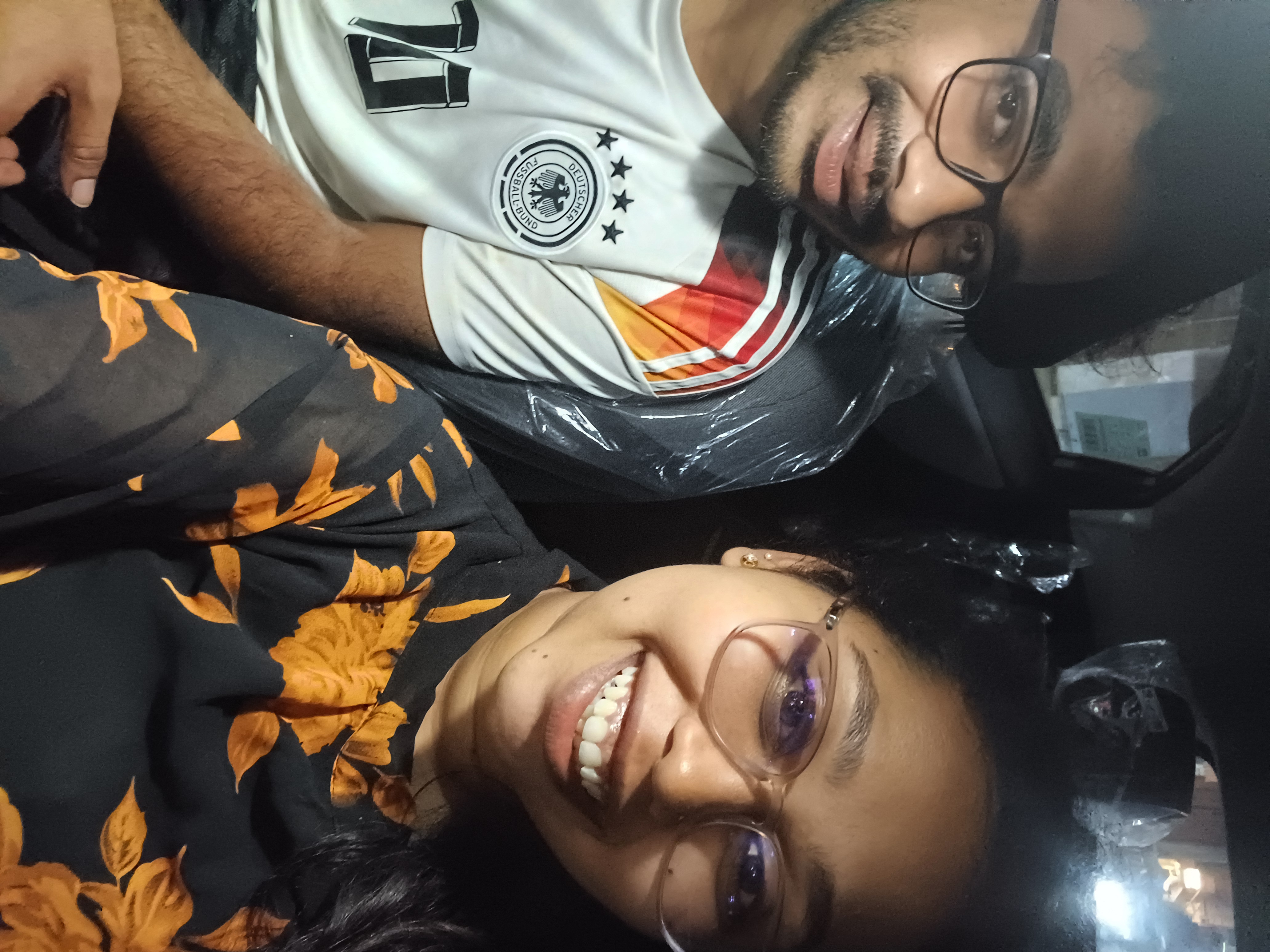 The post-engagement glow