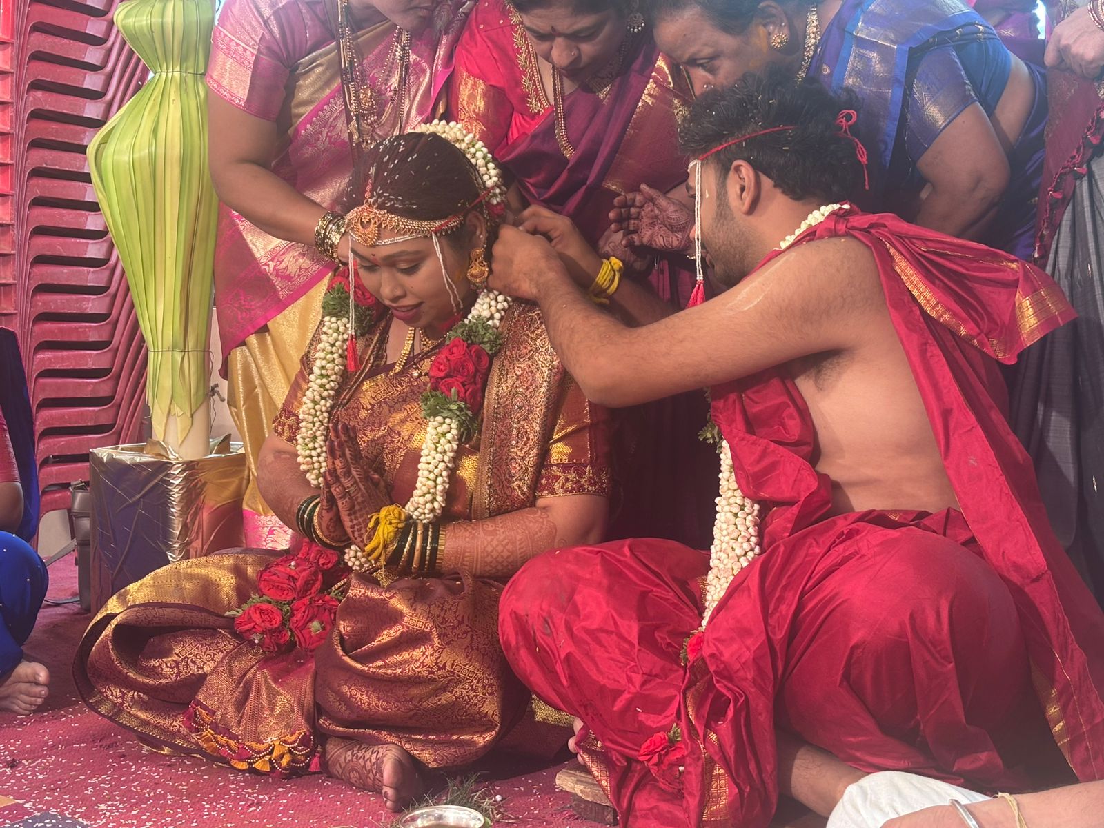 Akshate โ the sacred moment