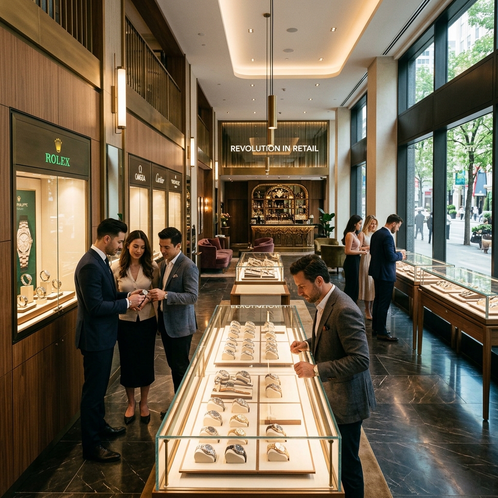 Titan Premium Showroom