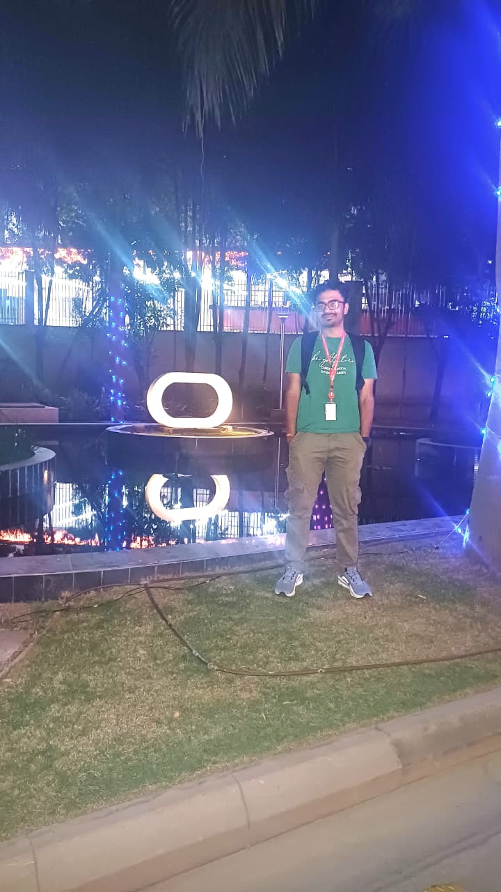 The breakthrough moment - Data Scientist II at Oracle Finance